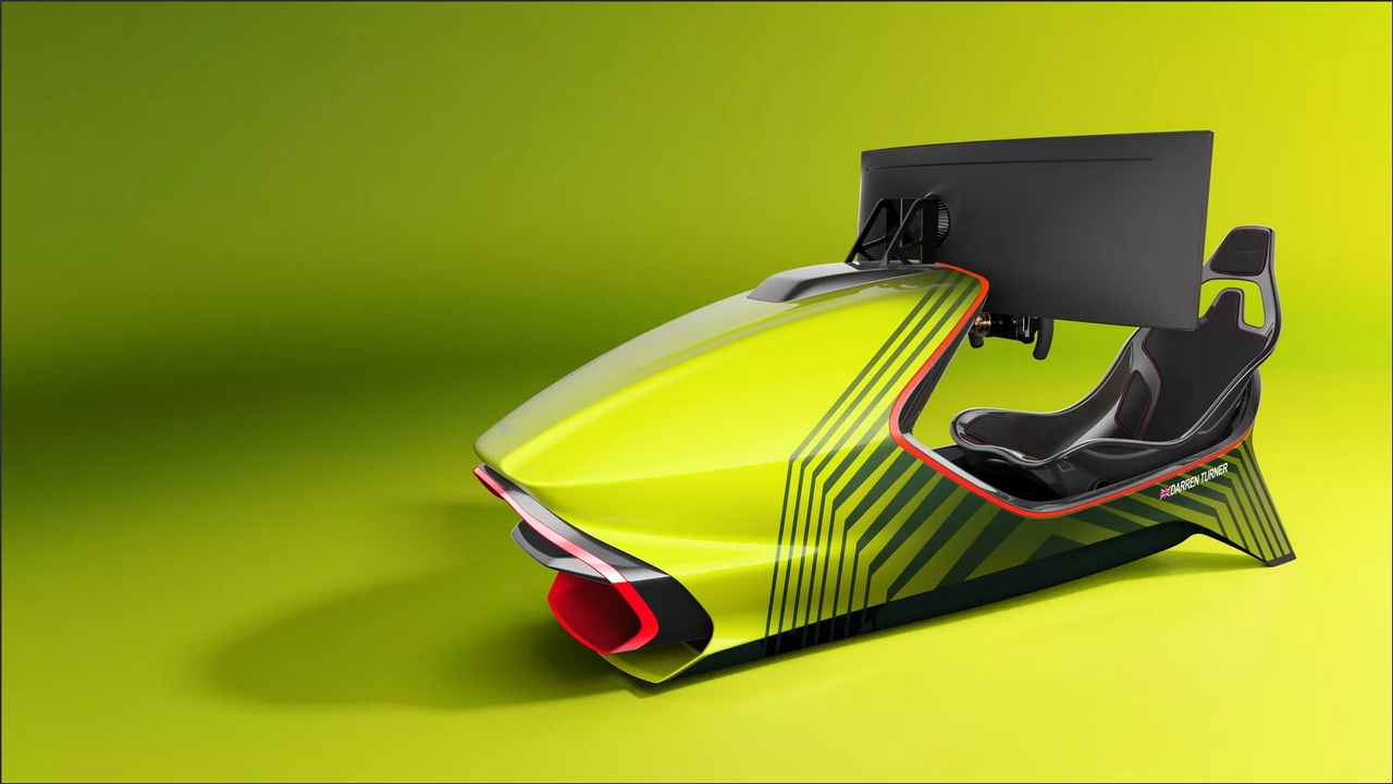 Aston Martin AMR-C01: il simulatore di guida da 60 mila euro