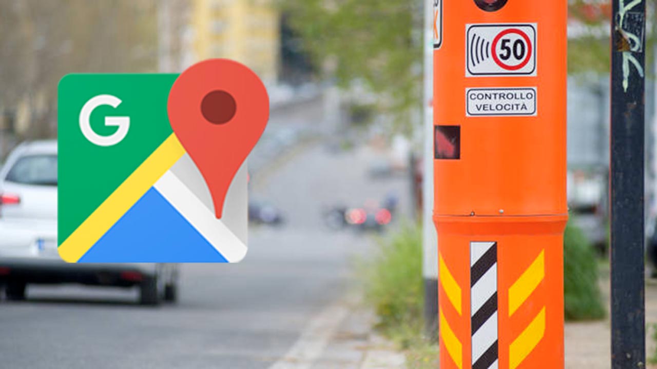le posizioni degli autovelox