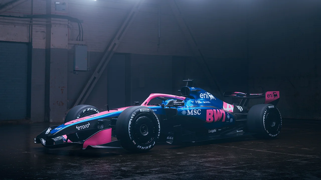 BWT アルピーヌ、プレゼンテーションの第 1 ラウンドを終了: 別の F1?