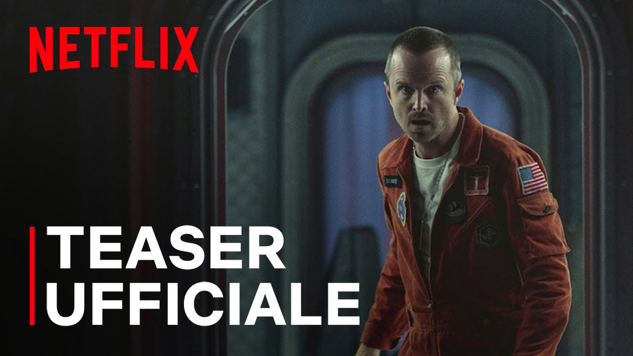 Black Mirror 6: Aquí está el tráiler de la nueva temporada con Aaron Paul de Breaking Bad