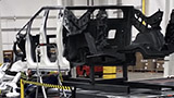 &Egrave; davvero arrivato il momento di Tesla Cybertruck? Ecco il primo telaio in lavorazione