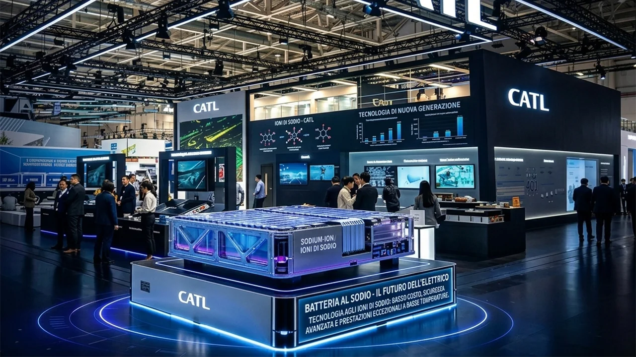 CATL è pronta a produrre in serie le batterie agli ioni di sodio, autonomia fino a 600 km