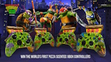 TMNT: Mutant Mayhem e il controller Xbox aromatizzato alla pizza: ecco come vincerlo