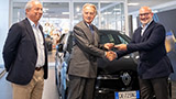 Il primo proprietario italiano di Renault Megane E-Tech Electric è... Luca Cordero di Montezemolo