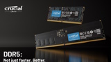 Crucial prepara moduli di memoria DDR5 con capacità di 24 e 48 GB