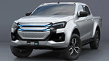 Isuzu presenta il suo primo pick-up elettrico: arriva in Europa D-MAX EV