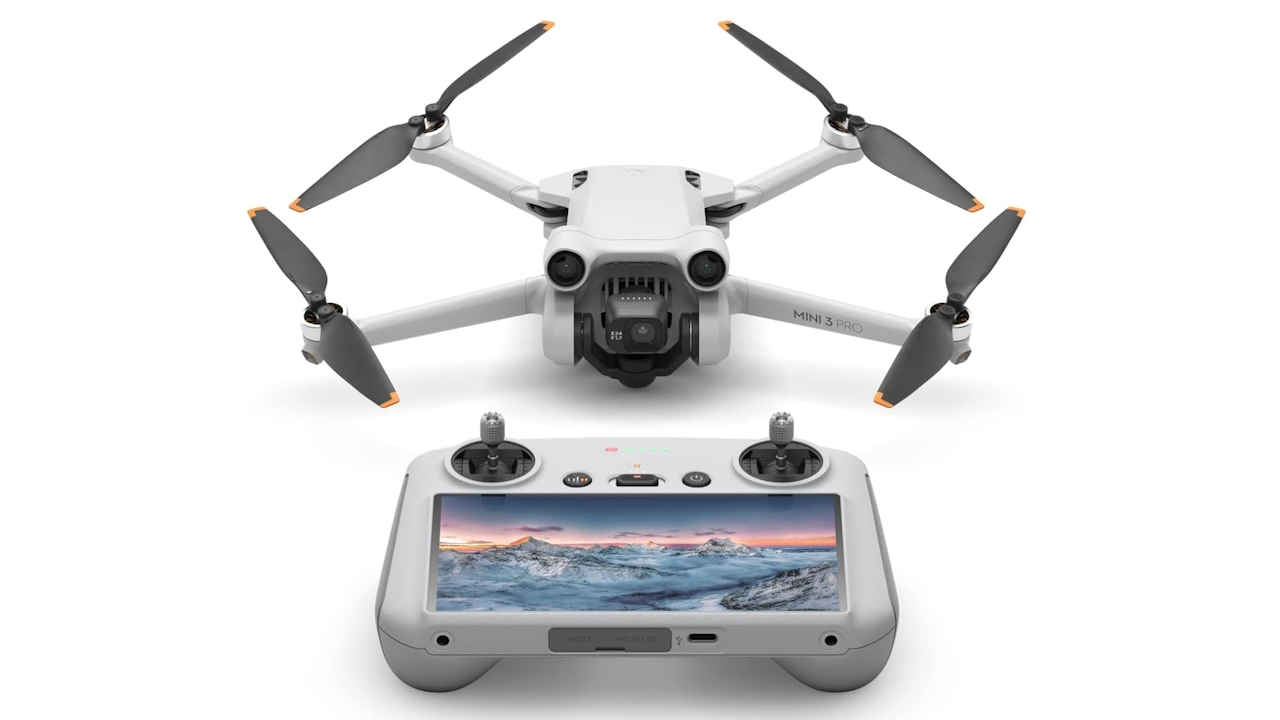 Dji Mini 3 Pro con radiocomando Smart Co …
