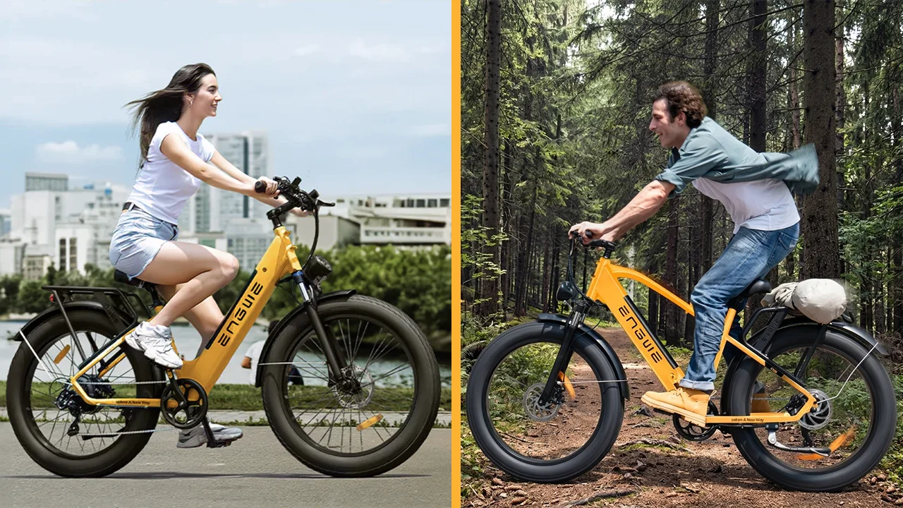Engwe E26, il SUV delle e-bike, da uomo o da donna, in sconto speciale
