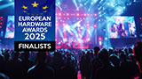 Le aziende e i prodotti candidati all'European Hardware Awards 2025