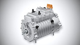 ZF svela un nuovo motore a 800 volt, con un prototipo derivato dalla Taycan