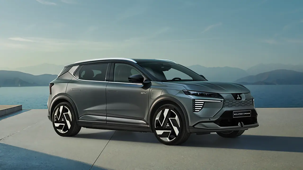 Mitsubishi svela la Eclipse Cross elettrica, ma in realtà è una vecchia conoscenza