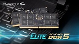 Team Group presenta i nuovi moduli Elite SO-DIMM DDR5 destinati al settore mobile