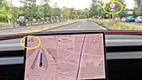 Tesla FSD nelle zone 30 di Bruxelles: il pilota automatico "non vede" i limiti e non rispetta le regole per i ciclisti