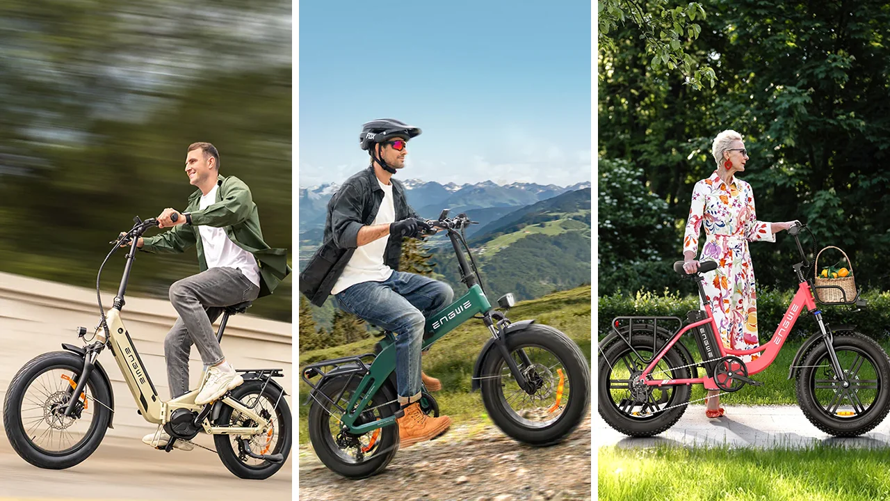 Fat e-bike per tutti: sconti Engwe, più sconto aggiuntivo e qualche regalo