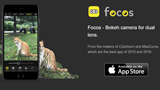 Focos: l'app gratuita capace di creare ancora più effetto ''bokeh'' con la dual cam dell'iPhone