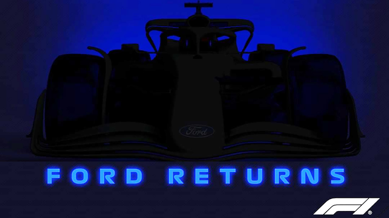 Ford returns to Formula 1 after twenty years of absence: agreement with Red Bull