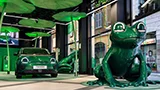 Renault Twingo: esposta a Milano per far sorridere la citt&agrave;