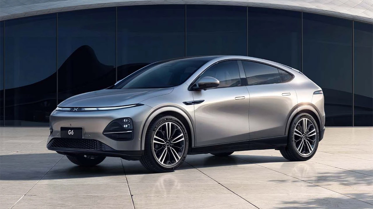 XPeng sube el listón con el SUV coupé G6: 755 km de autonomía, recargando en 10 minutos