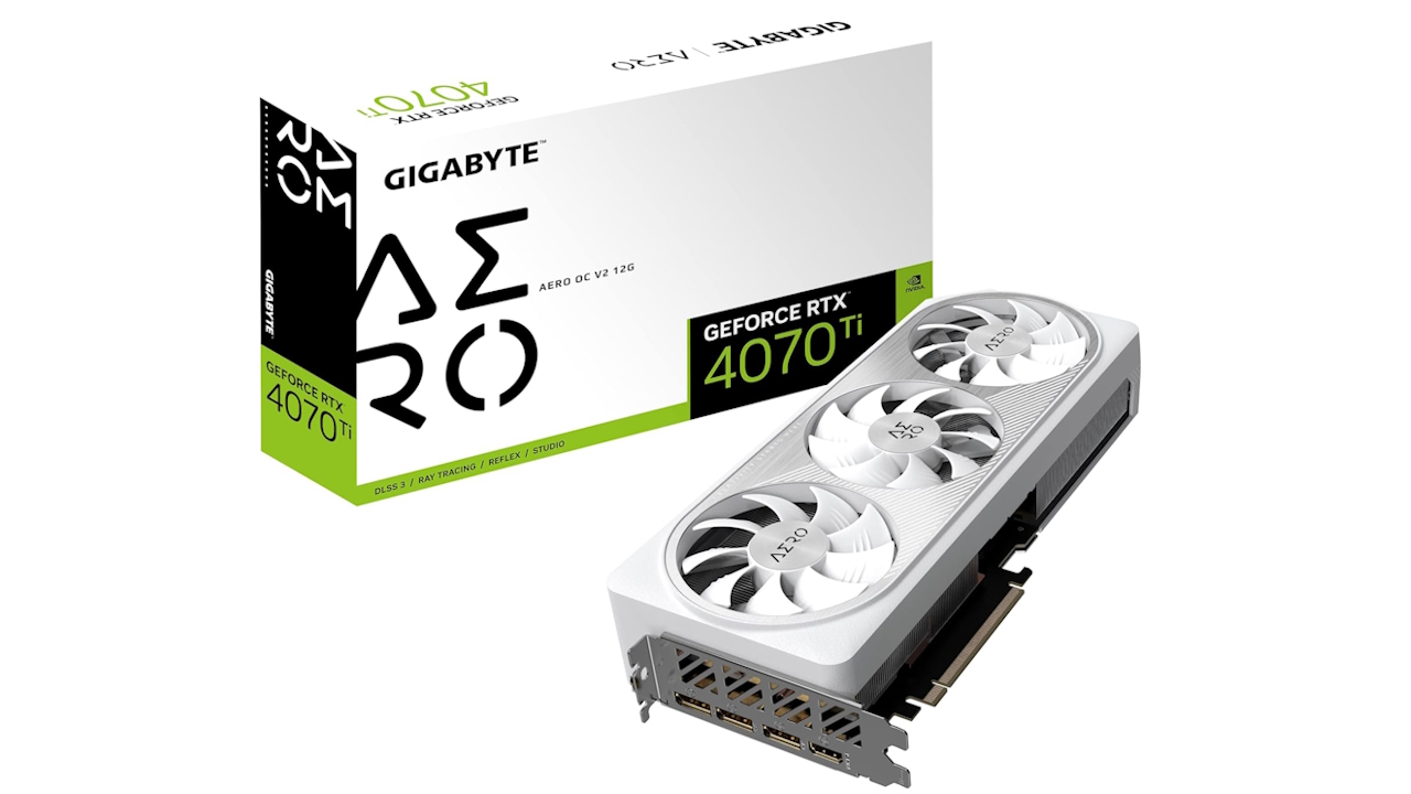 GIGABYTE GeForce RTX 4070 Ti AERO OC scende da 827 a 745€. E occhio alla 4060 a poco più di 300€
