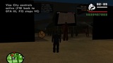 GTA Inception: Vice City giocato all'interno di GTA III, a sua volta eseguito in GTA San Andreas