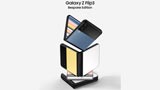 Samsung svela Galaxy Z Flip3 Bespoke Edition: il pieghevole ancora più colorato e non solo