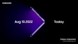 Samsung Galaxy Z Fold 4 e Z Flip 4 arriveranno il 10 agosto! Ecco come seguire l'evento