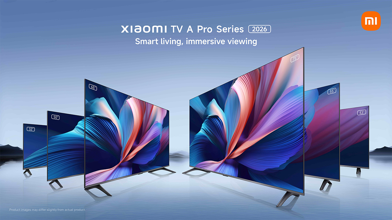 TV QLED a partire da 179€: ecco la gamma Xiaomi TV A Pro 2026