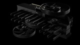NVIDIA mostra ufficialmente il design a quattro slot e tre ventole delle RTX