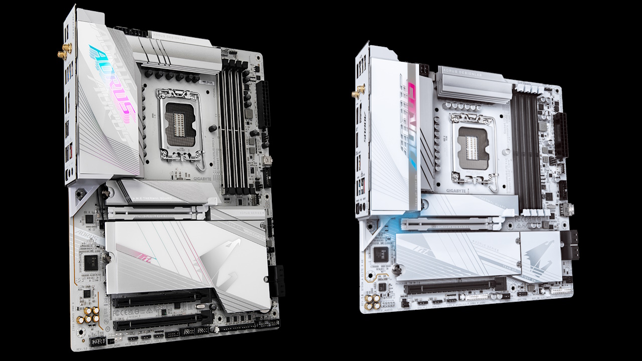 Z790 Aorus Pro X e B760M Aorus Elite X AX: lo stile del bianco sposa le prestazioni top di gamma
