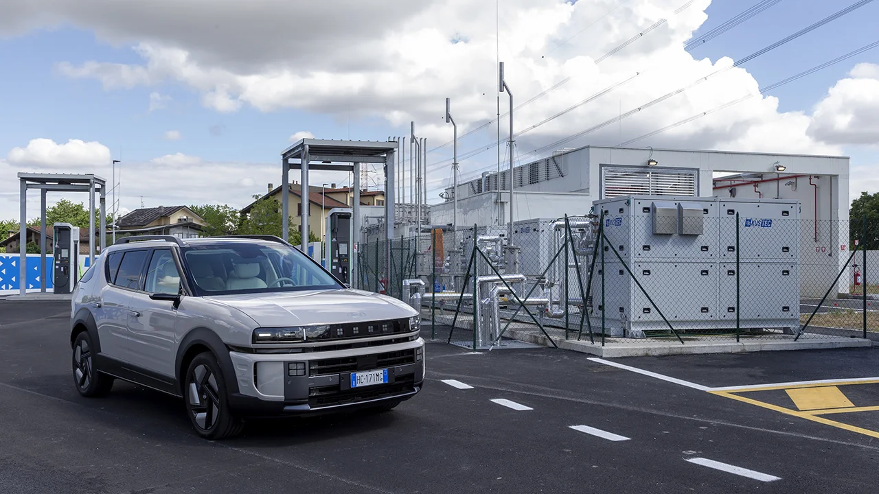 L’impianto di batterie per veicoli elettrici Hyundai da 5 miliardi di dollari in Georgia si accende