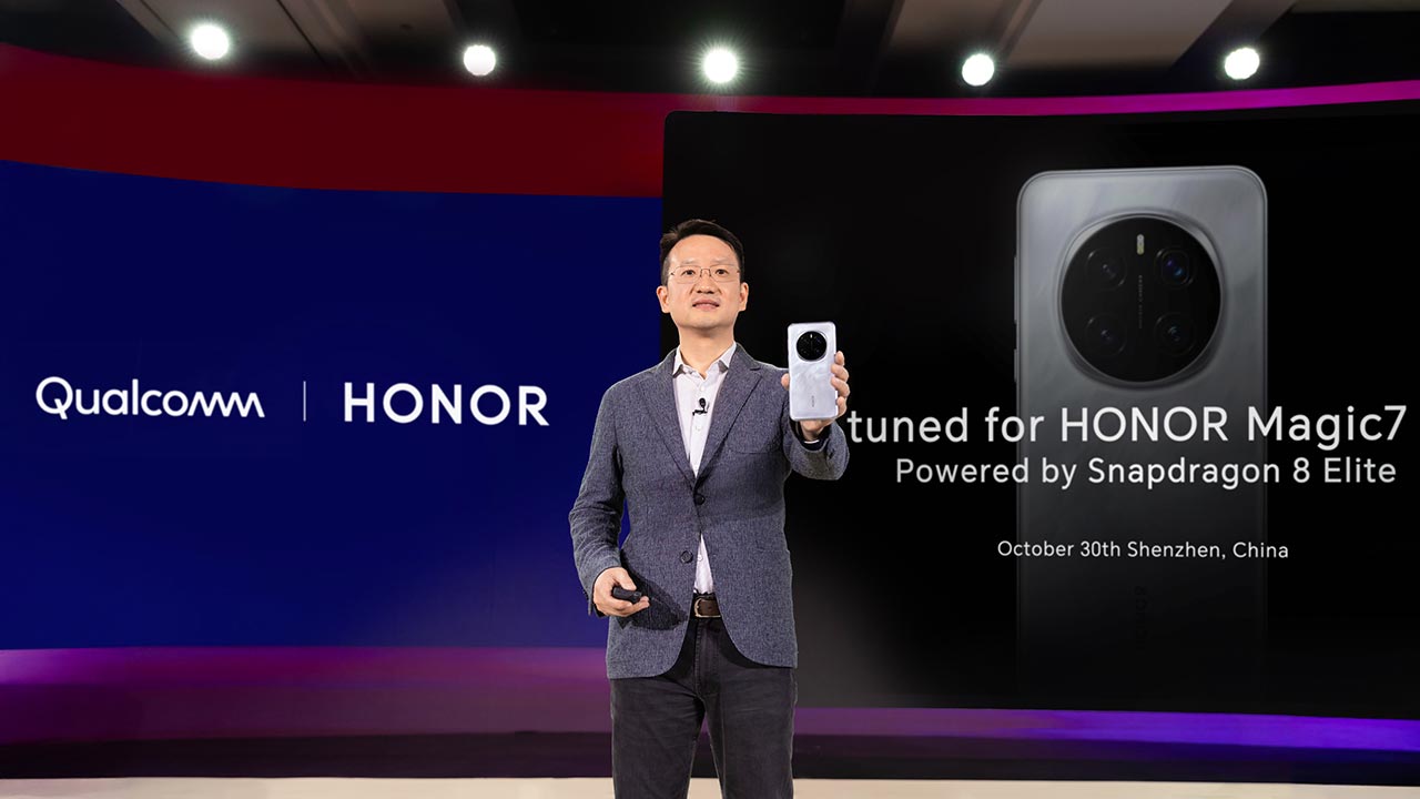 HONOR Magic7 allo Snapdragon Summit 2024. In arrivo con Snap 8 Elite e tante funzionalit&agrave; AI