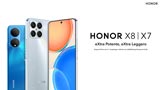HONOR aggredisce il mercato con la nuova serie X! Ecco tutte le specifiche di HONOR x8 e X7