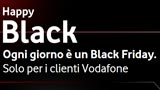 Vodafone presenta il nuovo programma fedeltà Happy Black. Ecco tutti i premi 