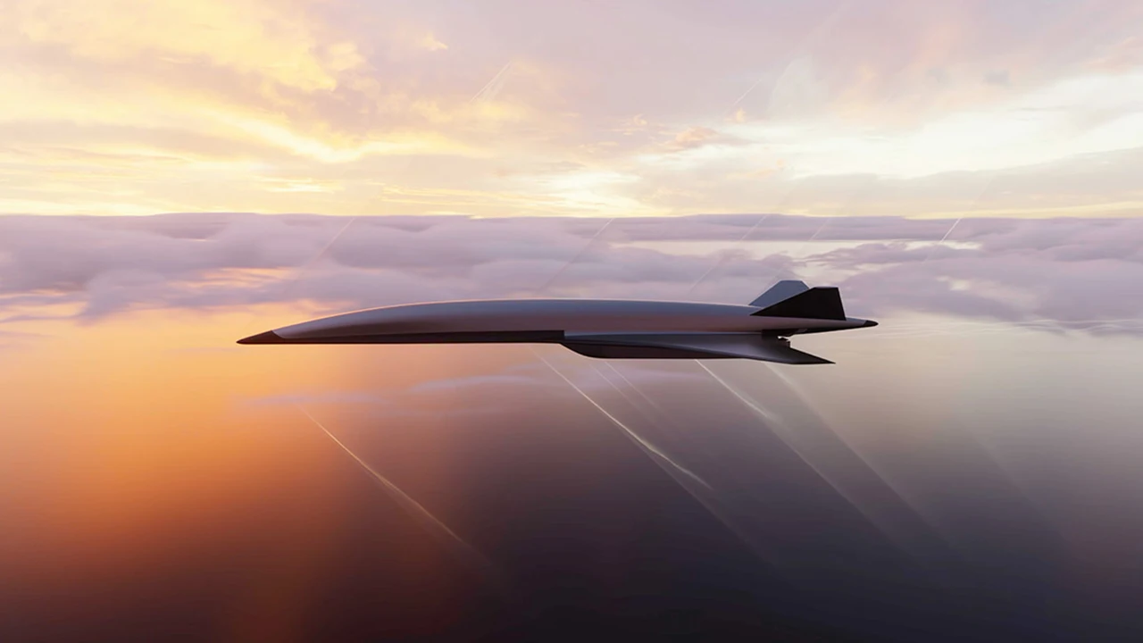 L'aereo supersonico del futuro non è termico e nemmeno elettrico: ecco l'ibrido turboelettrico