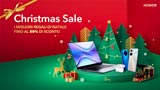 HONOR festeggia il Natale con una valanga di sconti su HONOR 50 e 50 Lite, MagicBook e MagicWatch