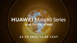 HUAWEI Mate 40 Series arriverà il 22 ottobre anche con le nuove cuffie FreeBuds ''Studio''. Ecco la conferma