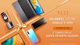 HUAWEI e Single's Day: valanga di sconti, fino al 50%, per tutta la settimana. Ecco tutte le offerte