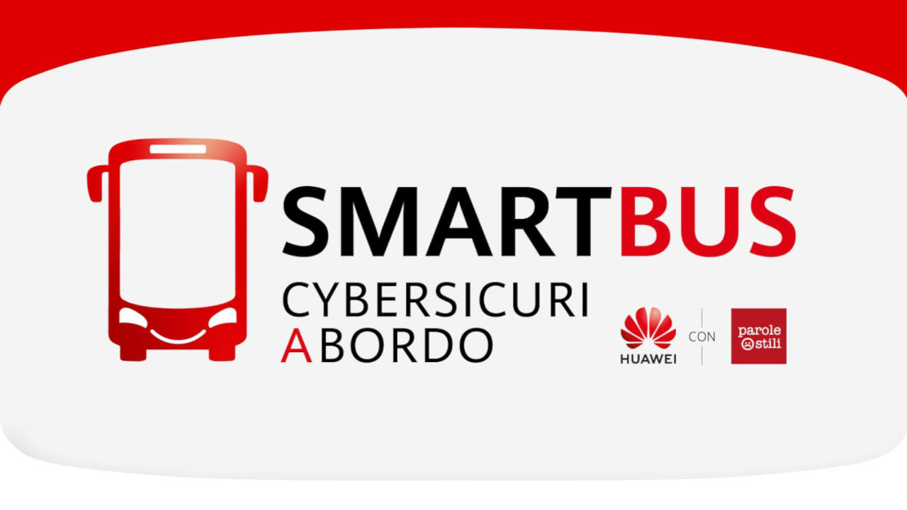 Parte il tour dello SmartBus di Huawei, per stimolare la consapevolezza sulla sicurezza online 
