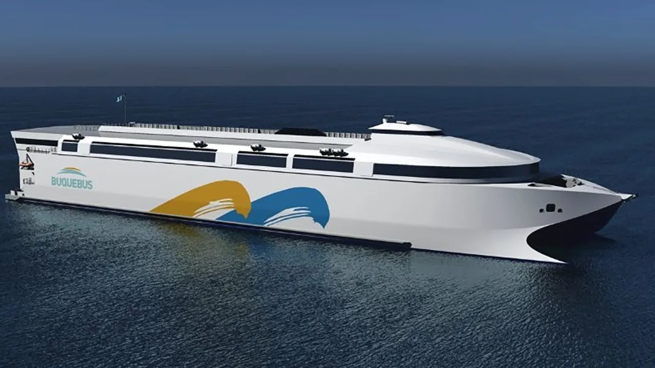 Incat inizia i test dell'incredibile traghetto elettrico più grande del mondo