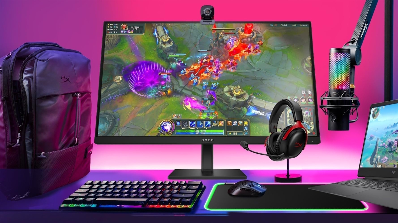 HyperX Knight Backpack a 39,99€: lo zaino da 22,6 litri per portatili gaming da 16 pollici a metà prezzo su Amazon