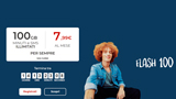 Iliad Flash 100: la nuova offerta a tempo con 100GB e tutto incluso a meno di 8€ al mese