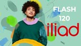 Flash 120 di Iliad è la nuova offerta attivabile da tutti e che costa poco