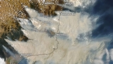 Incendi in Australia: una fotografia dal satellite NASA in colori reali