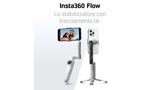 Insta360 Flow: ecco lo stabilizzatore con l'Intelligenza Artificiale per i video 'PRO'