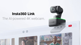 Insta360 Link: arriva la prima webcam dell'azienda in 4K e con tanta Intelligenza Artificiale