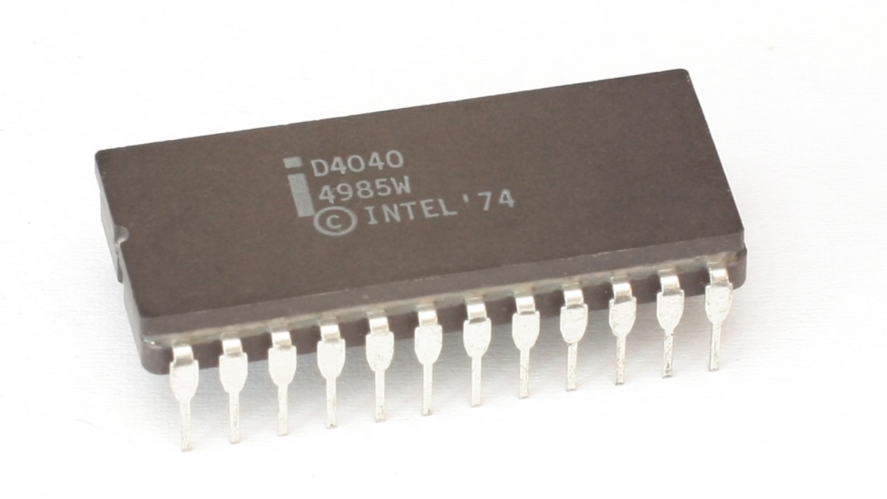 Intel 4040 più veloce del 180.000% dopo 50 anni (nel calcolo del pi greco)