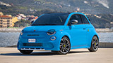 La Abarth 500e avrà anche un impianto audio premium, grazie a 7 altoparlanti e 320 watt JBL