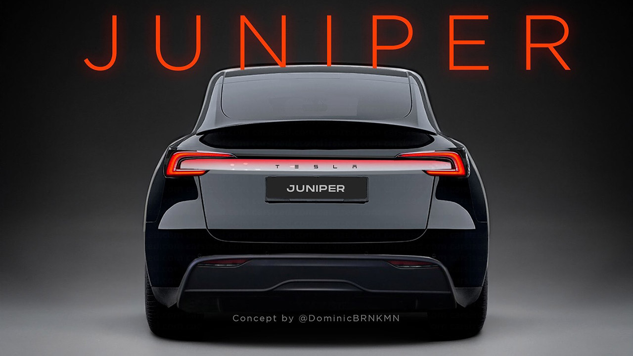 Tesla Model Y Juniper arriva all