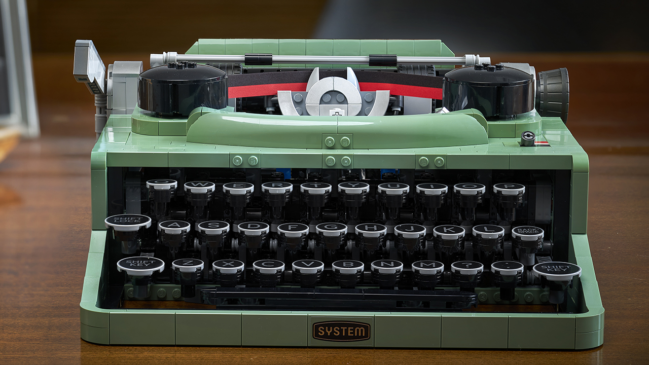 Lego Macchina da scrivere - typewriter - Collezionismo In vendita a Novara