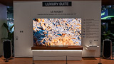 Micro LED e OLED trasparenti per LG a ISE 2024
